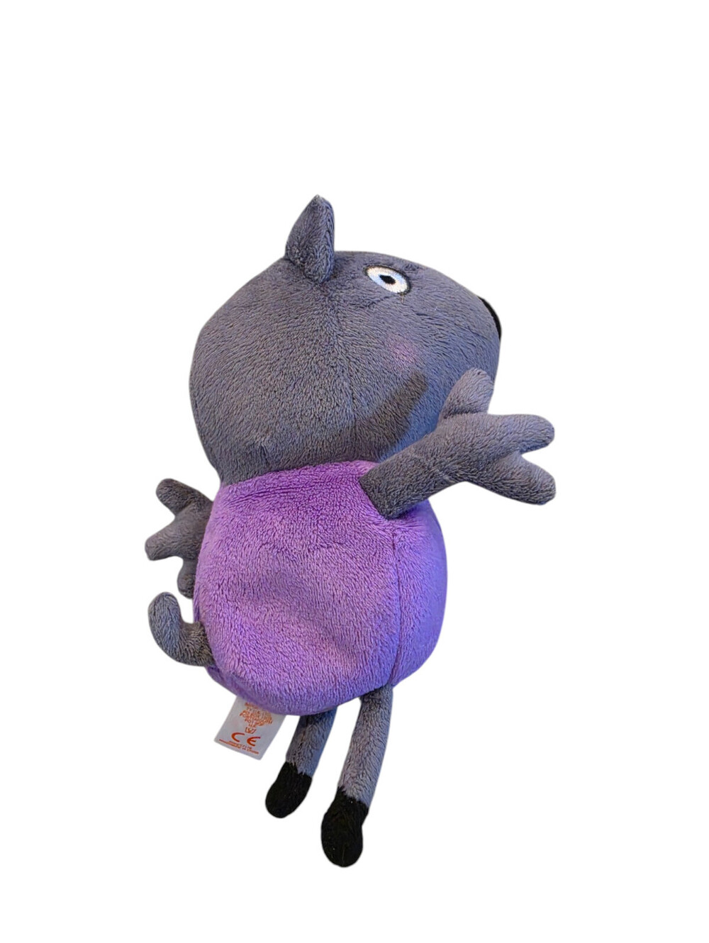 Ty Beanie Baby Peppa Pig Danny Dog 9" Plush No Tags Collectible Soft Toy - Picture 4 of 5